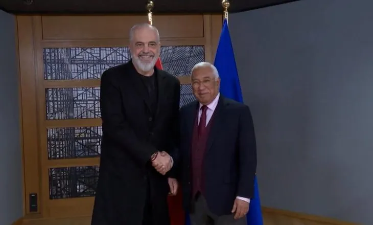 Turi në Ballkan/ Presidenti i Këshillit të Europës, Antonio Costa sot në Tiranë! Takim me kryeministrin Rama