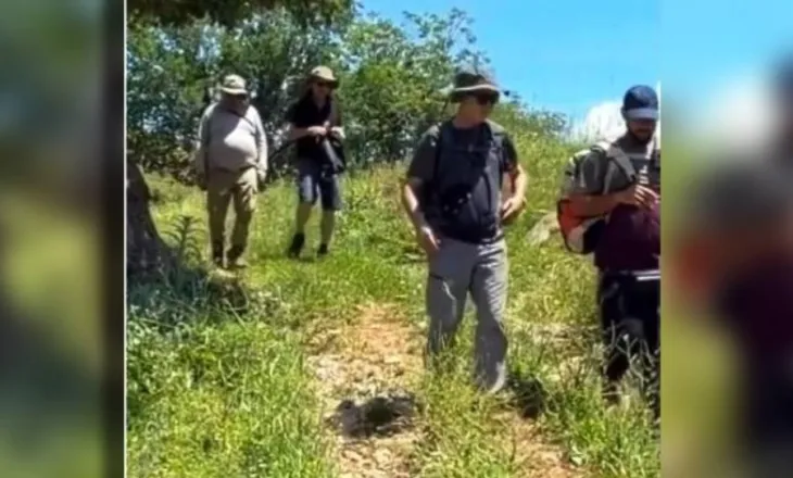 Turisti amerikan humbet në Përmet, gjendet pas 10 orë kërkimesh