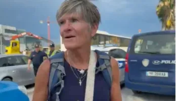 Turistja amerikane rrëfen momentet e tmerrit Autobusi u përmbys brenda pak sekondash, me fat që shpëtova
