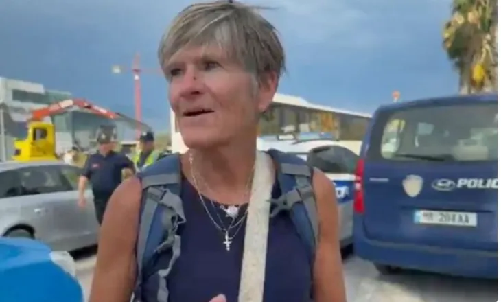Turistja amerikane rrëfen momentet e tmerrit Autobusi u përmbys brenda pak sekondash, me fat që shpëtova