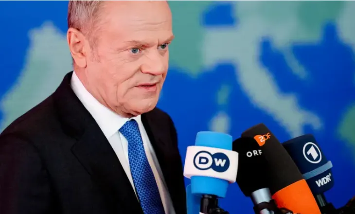 Tusk: Asnjë marrëveshje për Ukrainën pa Poloninë