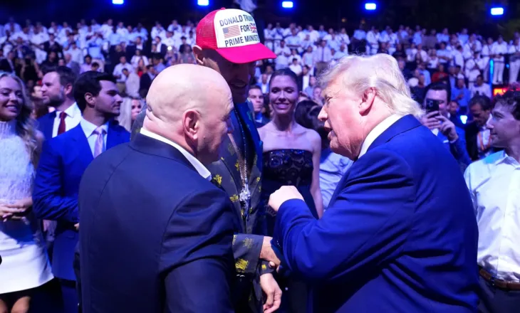 Tyson Fury dhe Dana White konfirmojnë njëzëri: Së shpejti do të japim një njoftim të madh