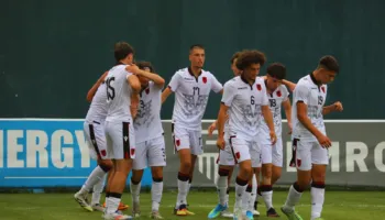 U-17/ Shqipëria e nis me barazim raundin e dytë kualifikues të Europianit, 2-2 ndaj Letonisë në Rrogozhinë