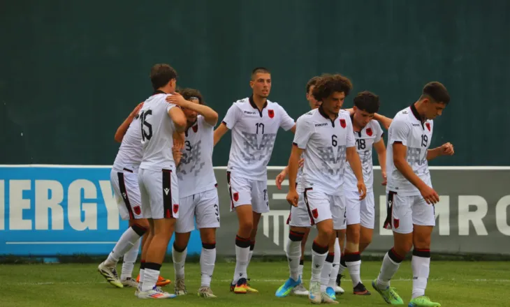 U-17/ Shqipëria e nis me barazim raundin e dytë kualifikues të Europianit, 2-2 ndaj Letonisë në Rrogozhinë