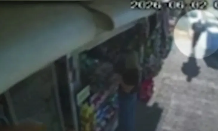 U arratis nga burgu i Koridhialos, policia 48 orë në kërkim të Tafës, filmohet nga kamerat e sigurisë kur ecën…