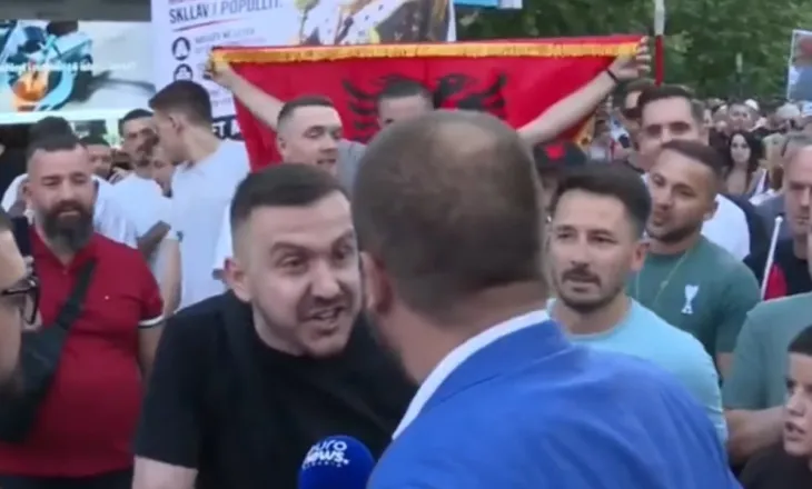 U rrethua nga protestues pas daljes nga Kuvendi, deputeti Bido: Ishte grup agresiv