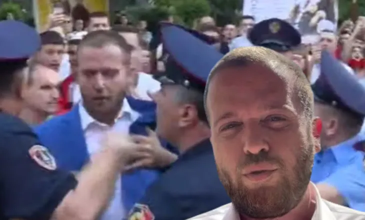 U rrethua nga protestues pas daljes nga Kuvendi, reagon deputeti Bido: S’kam frikë, por…kjo dhunë s’duhet pranuar