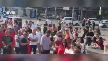 ‘U vjen era kokainë dhe krim’/ Diaspora në Romë sërish në protestë kundër Ramës e qeverisë