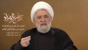 Udhëheqësi i Hezbollahut hedh poshtë marrëveshjen Izrael-Liban