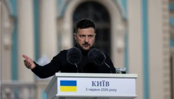 Udhëheqësit e Britanisë së Madhe, Gjermanisë dhe Francës mbështetën propozimin e Zelensky për dialog me Putinin