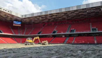 UEFA EURO U21 2027, nisin punimet në stadiumin “Air Albania”
