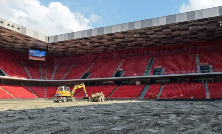 UEFA EURO U21 2027, nisin punimet në stadiumin “Air Albania”