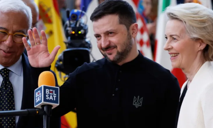 Ukraina dhe Moldavia nisin zyrtarisht negociatat për anëtarësim në BE