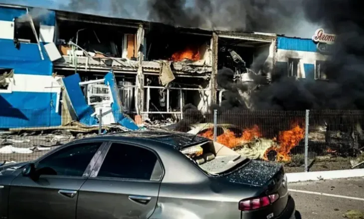 Ukraina godet anije dhe konfirmon shpërthim droni në Rumani