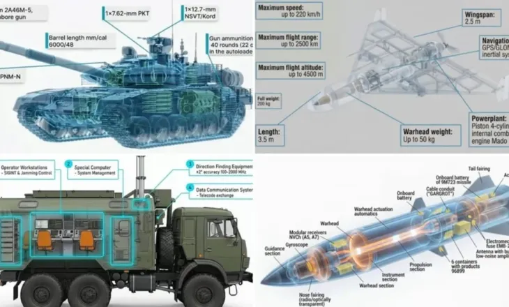 Ukraina hap “thesarin” e luftës, zbulon sekretet e armëve më moderne ruse