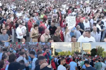 “Unë kam 10 ditë që i bashkohem kësaj proteste”/ Protestuesi nga Australia: Rama gati të djegë Shqipërinë për të…
