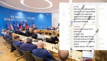 “Urime dhe atyre që të akuzuan se po mbron veten përmes partisë”/ Berisha njoftoi heqjen e non-gratës, zbardhen mesazhet në WhatsApp e grupit të PD. Ndoji ironizon Bardhin?