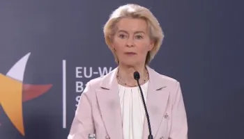 Ursula von der Leyen në Tivar: Ballkani Perëndimor i përket BE-së! Shqipëria të ndjekë shpejt Malin e Zi