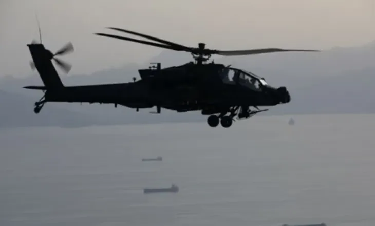 Ushtria amerikane nis një valë sulmesh kundër Iranit pas rrëzimit të helikopterit
