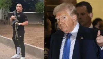 “Ushtria amerikane vrau kreun e organizatës kriminale Tren de Aragua”, Trump publikon pamjet e sulmit