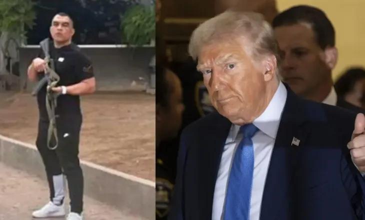 “Ushtria amerikane vrau kreun e organizatës kriminale Tren de Aragua”, Trump publikon pamjet e sulmit