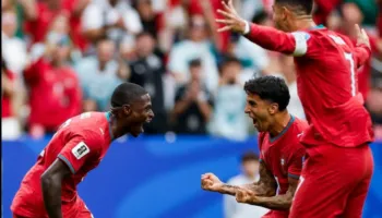 Uzbekistanit i anulohet një supergol, Portugalia “zjarr” në pjesën e parë. Dopietë e CR7 (video)