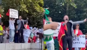 Vala e revoltës qytetare kundër qeverisë dhe Ramës kapërcen kufijtë, protestë në Berlin