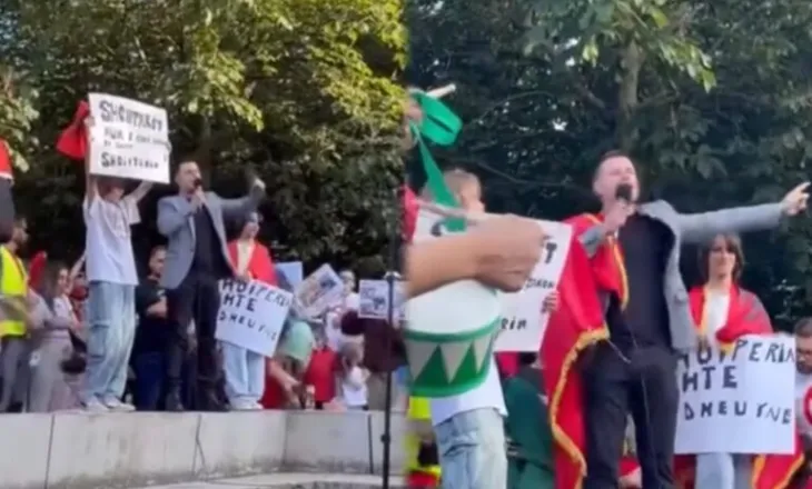 Vala e revoltës qytetare kundër qeverisë dhe Ramës kapërcen kufijtë, protestë në Berlin