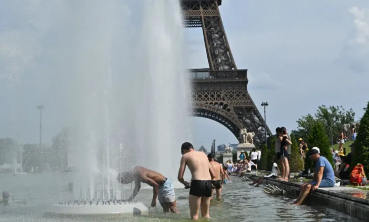 Vala e të nxehtit godet frikshëm Parisin! 55 të vdekur brenda 24 orëve