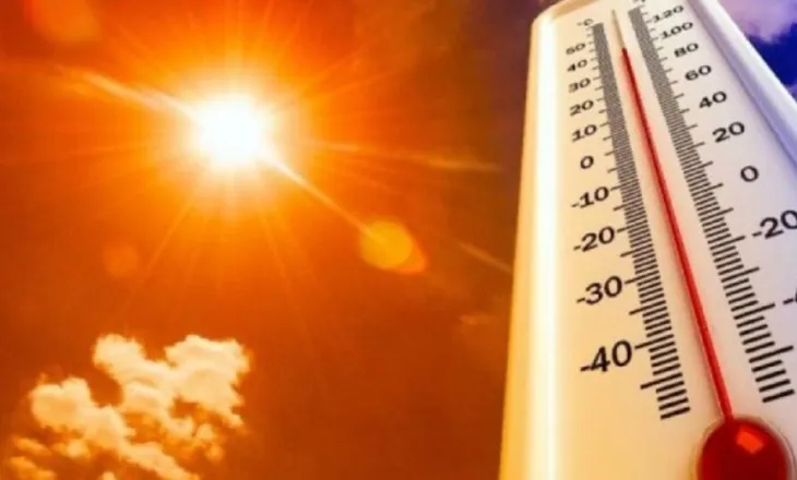 Vala e të nxehtit përfshin Shqipërinë, meteorologia: Temperaturat deri në 39°C gjatë fundjavës
