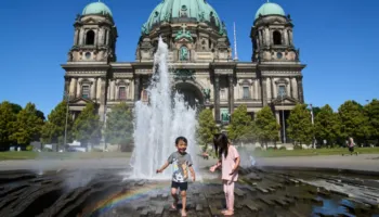 Valë ekstreme të nxehtit në Gjermani, Austri dhe Zvicër