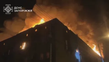 Valë sulmesh në Ukrainë, 4 viktima nga bombat ruse, digjen shtëpi e qendra tregtare