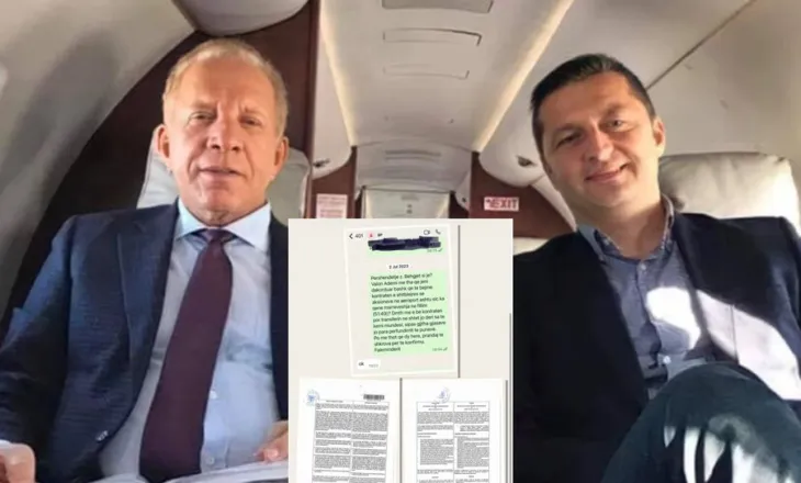 Valon Lluka thyen heshtjen për aeroportin e Vlorës, publikon mesazhet private me Behgjet Pacollin
