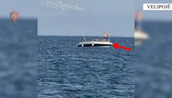 Velipojë/ Pësuan avari në det, Policia Kufitare u vjen në ndihmë 3 shtetasve