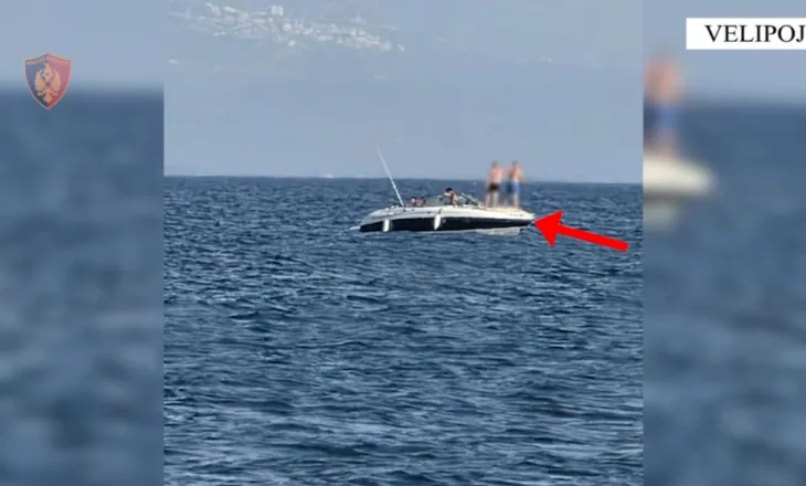 Velipojë/ Pësuan avari në det, Policia Kufitare u vjen në ndihmë 3 shtetasve