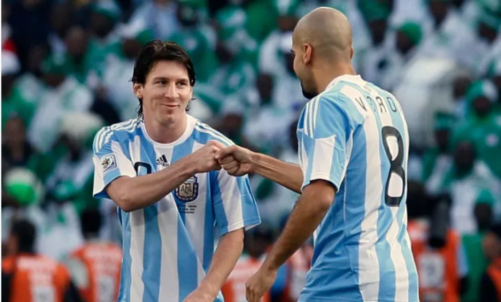 Veron këshillon Messi-n: Duhet t’i lejojë të tjerët ta ndihmojnë në këtë Botëror…