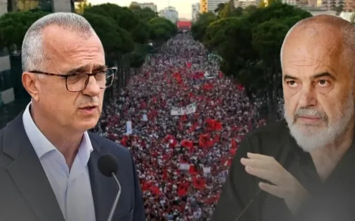 “Vetëvendosje” i përgjigjet Ramës: Asnjë rol në protestat në Shqipëri, gjuha e përdorur s’i bën nder askujt