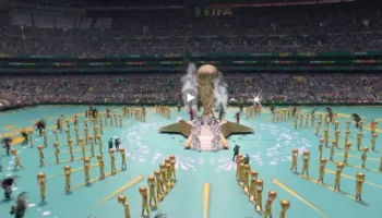 VIDEO! Botërori i futbollit ngre siparin, ndiqni ceremoninë e hapjes