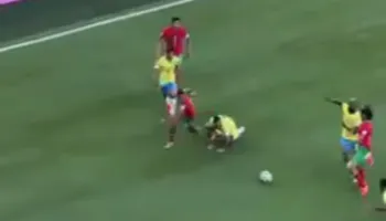 VIDEO/ Brazilit i ka mbetur vetëm emri, lojtarët e Marokut “tallen” me brazilianët
