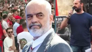 VIDEO / “Do t’i bien të tëra puplat false”, Rama publikon deklaratën e Dritan Goxhajt në protestë