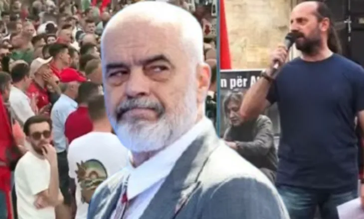 VIDEO / “Do t’i bien të tëra puplat false”, Rama publikon deklaratën e Dritan Goxhajt në protestë