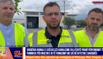 VIDEO – Drejt fundit punimet për rrjetin e ri të furnizimit me ujë në qytetin e Shkodrës…