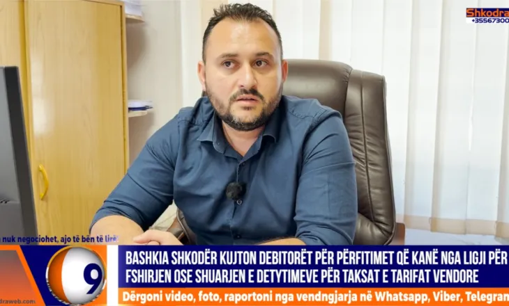 VIDEO – Fshirja ose shuarja e detyrimeve, Bashkia Shkodër kujtesë bizneseve dhe familjarëve për përfitimet