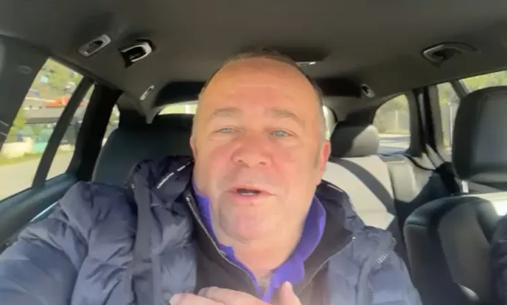 VIDEO / Gjergj Luca ‘thumbon’ protestat: Me ushkur nëpër brekë, i kemi shpallur luftë Amerikës…