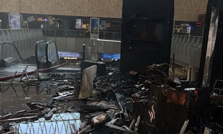 Video/ Imazhe shkatërrimi në aeroportin e Kuvajtit pas sulmit iranian, një i vdekur dhe shumë të plagosur