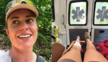 VIDEO / “Këmba ime do bëhet blu…”, australianen e pickon gjarpri helmues në Shqipëri, reagon MSH: E transportuam në…