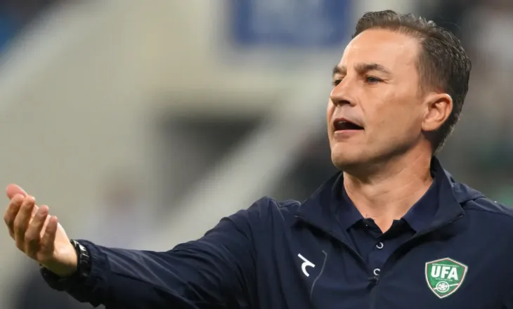 VIDEO/ Legjendës italiane të futbollit i ndodh e papritura para miqësores Uzbekistan-Holandë, ndalohet nga sigurimi në SHBA dhe…