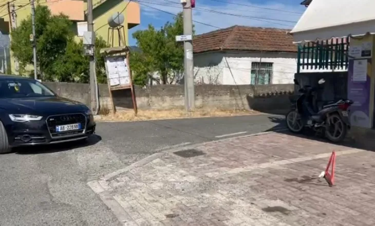 VIDEO/ Makina përplaset me motorin, dy të plagosur në autostradën Lezhë–Milot