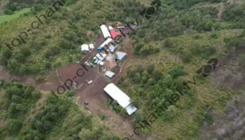 Video me dron/ Vrasja dhe plagosja e efektivëve në Maliq, TCH siguron pamjet nga stani ku ishte fshehur autori