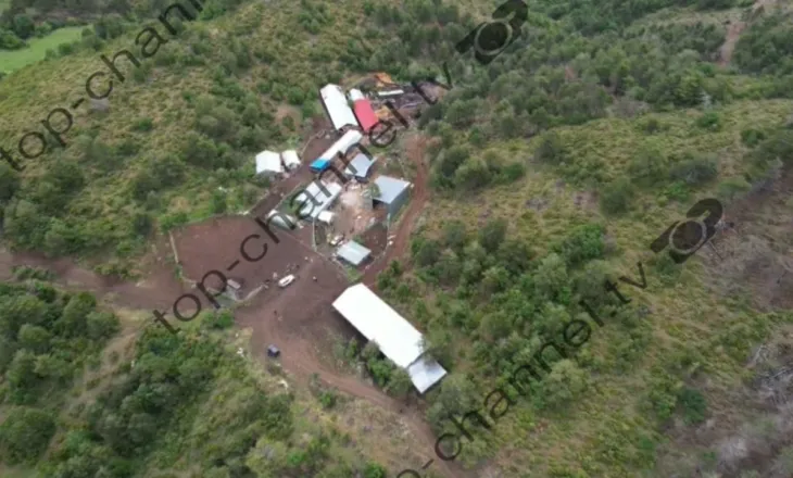 Video me dron/ Vrasja dhe plagosja e efektivëve në Maliq, TCH siguron pamjet nga stani ku ishte fshehur autori
